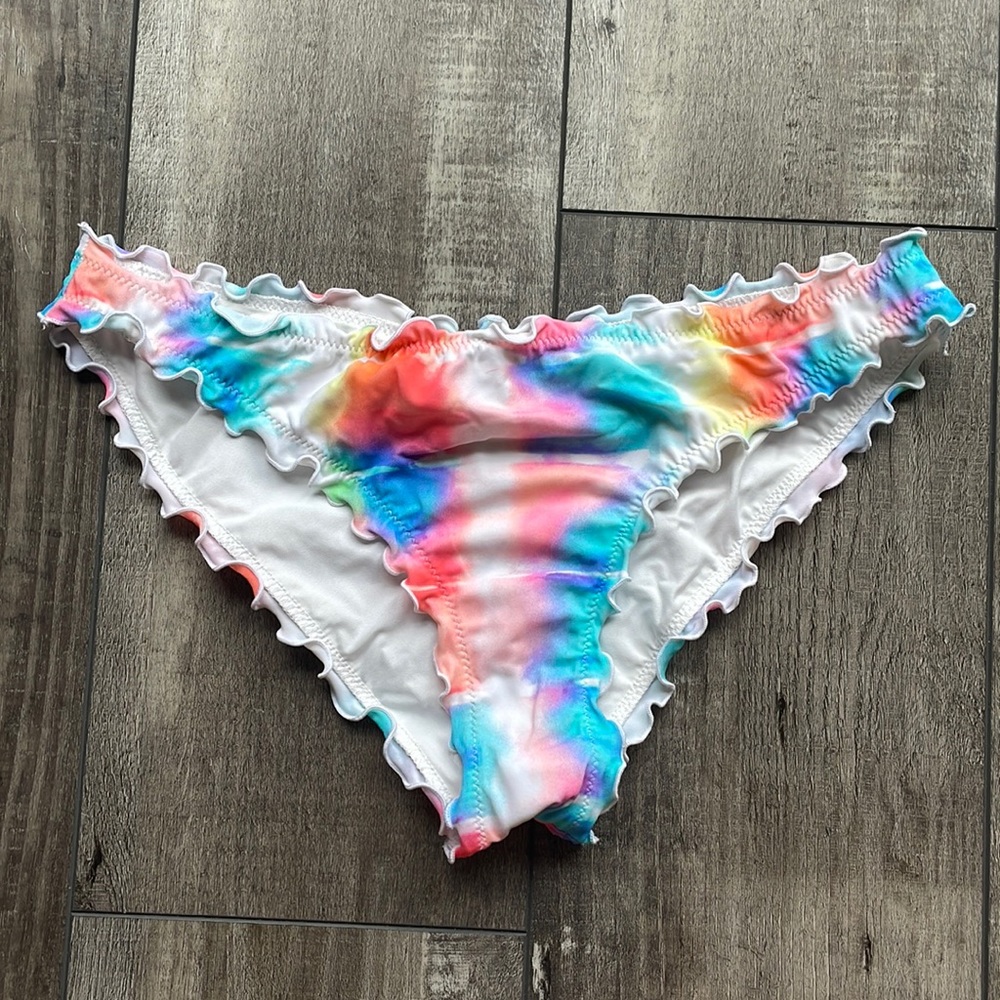 Victoria’s Secret pink brand bikini bottoms